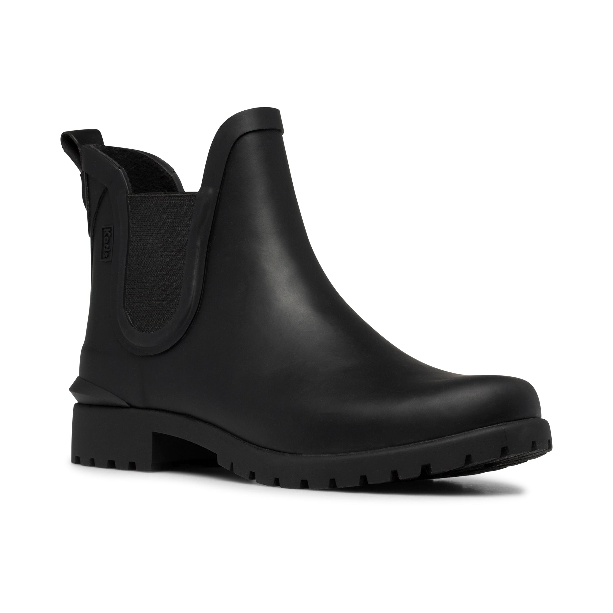 Women s Rowan Rain Boot Black Keds Australia