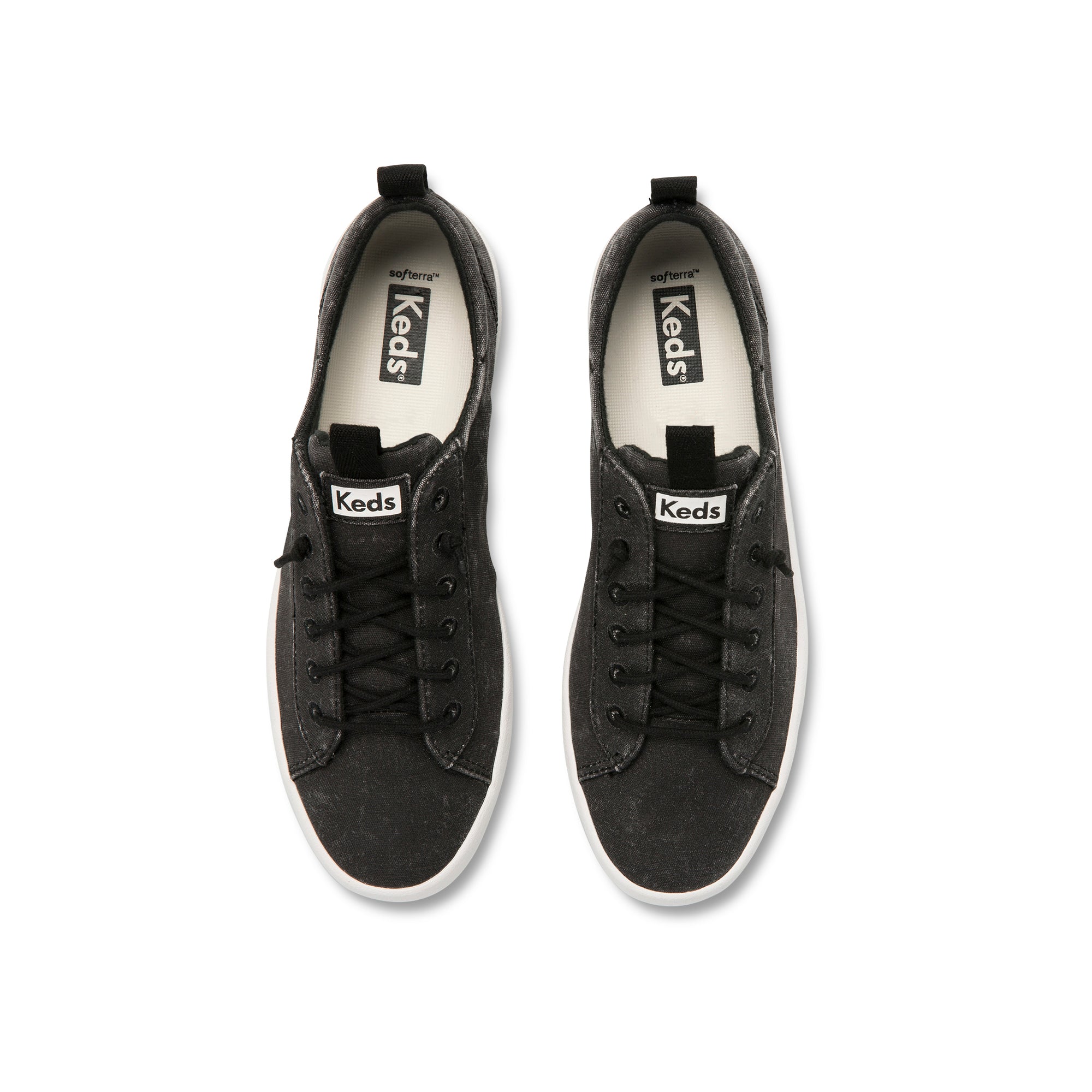 Women s Kickback Washable Organic Cotton Black