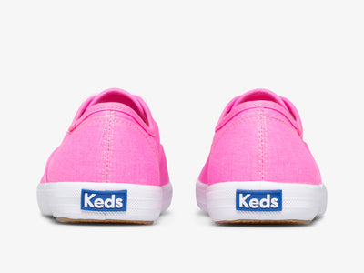 Women's Champion Organic Cotton Washable Neon Pink