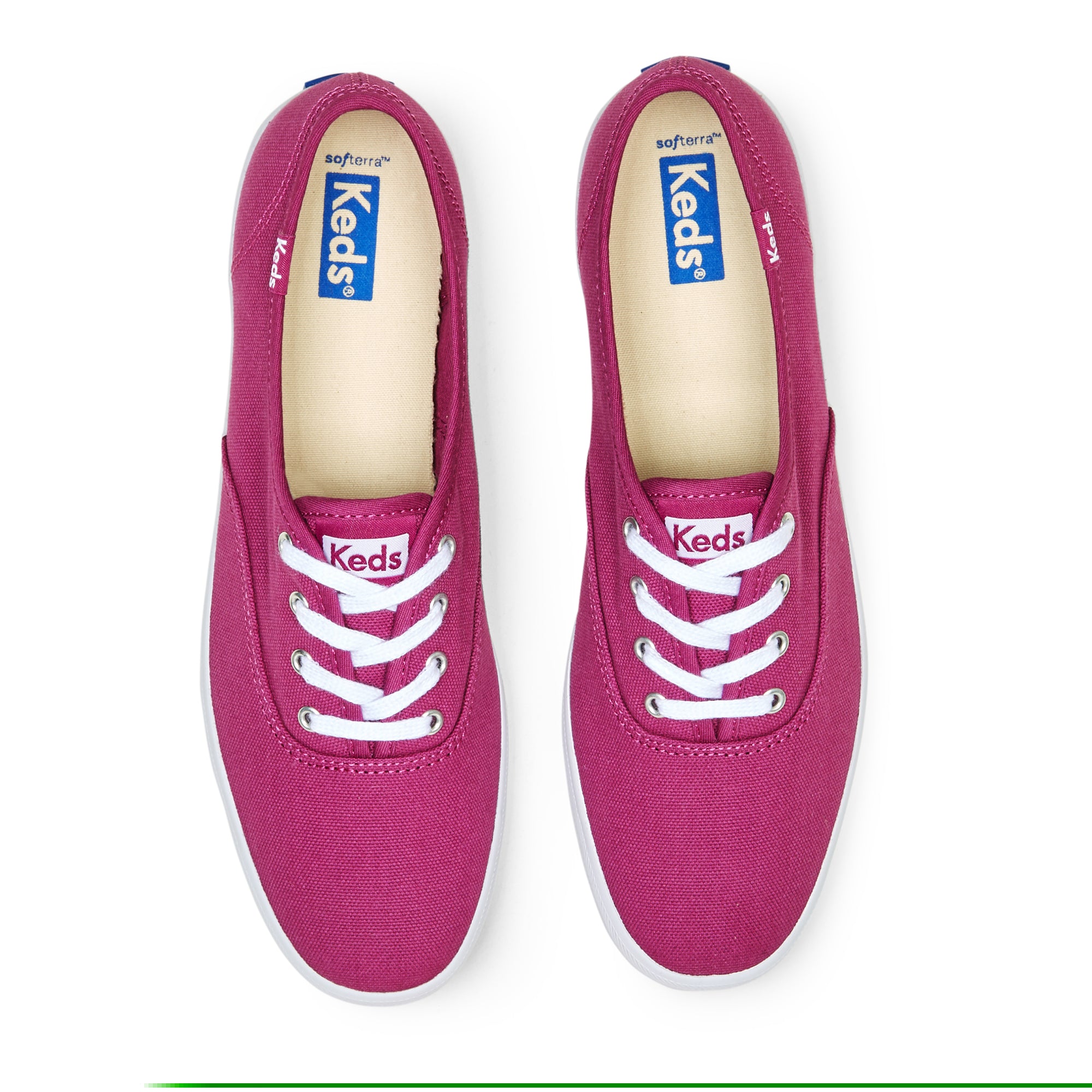 Women s Champion Organic Cotton Washable Purple Keds Australia