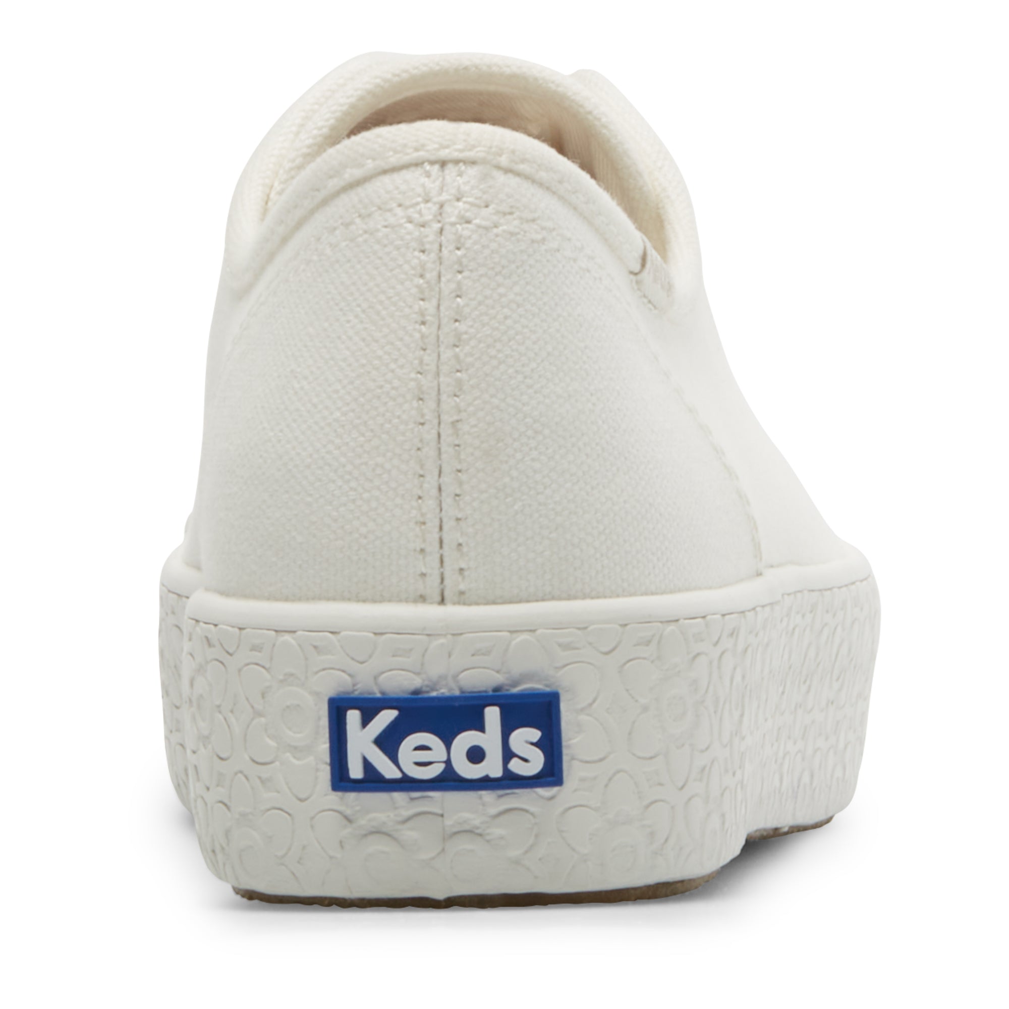 Keds triple decker deals white canvas