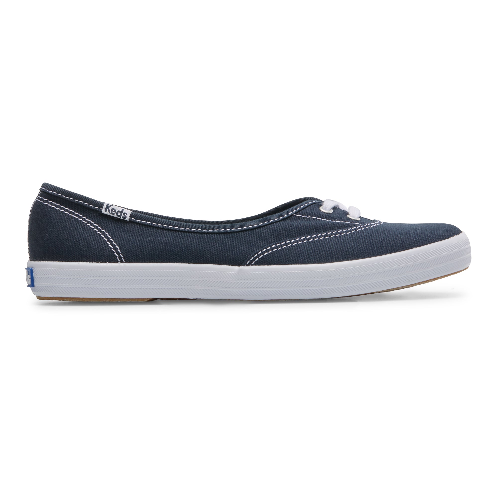 Canvas Navy Navy Keds Women's Keds Women Navy Blue Solid Sneakers