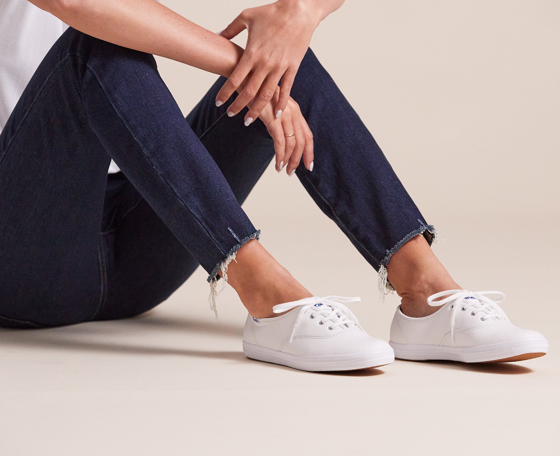 Keds Breezie Sneakers White Canvas Sneakers Flatform, 43% OFF