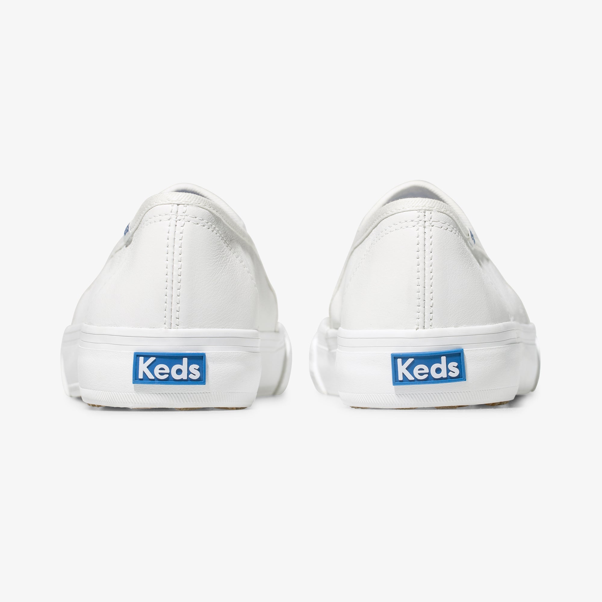 Keds triple store decker leather