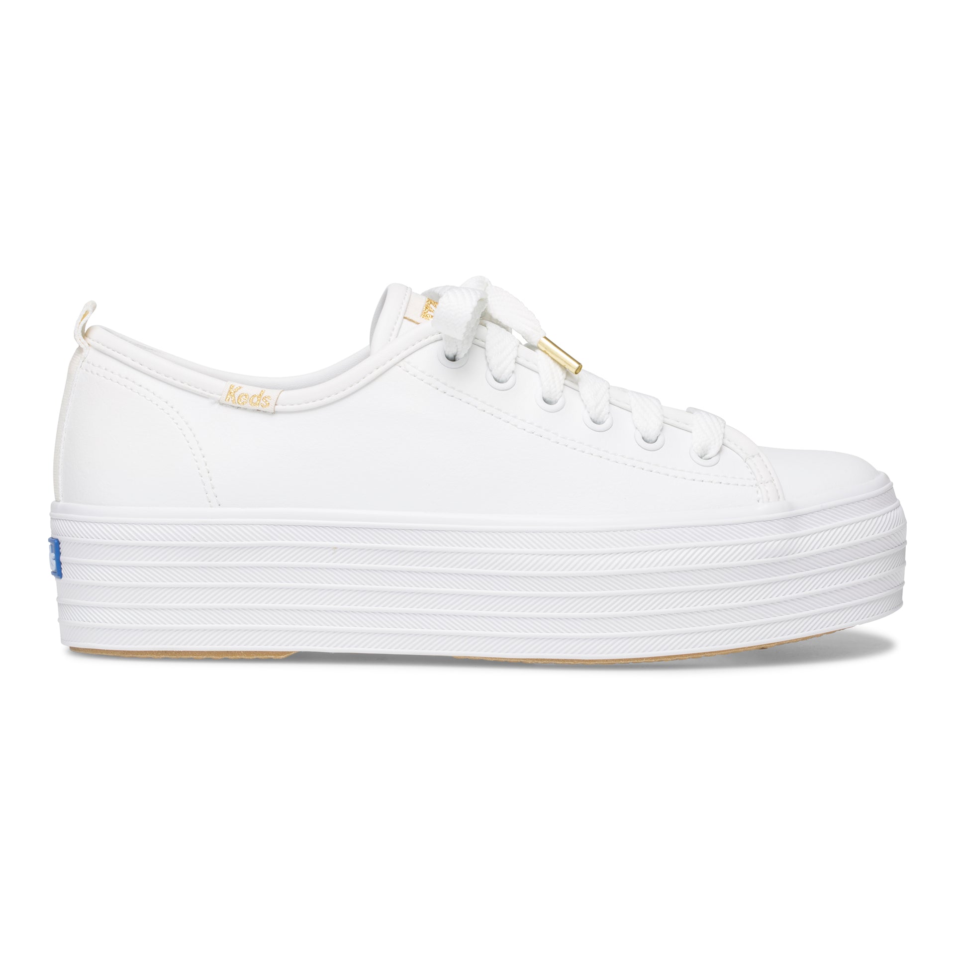 Women's Triple Up Leather White KEDS AUSTRALIA – Keds Australia