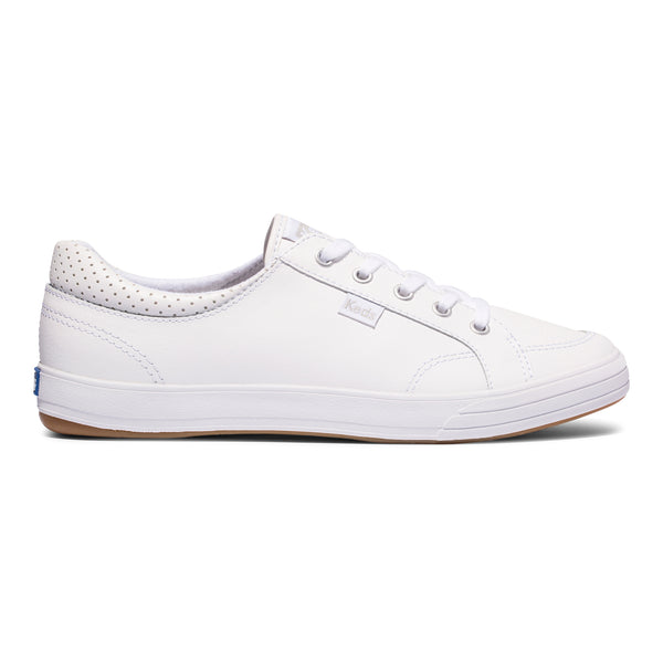 Women's Center II Leather White