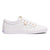 Women's Jump Kick Perf Leather White/Gold