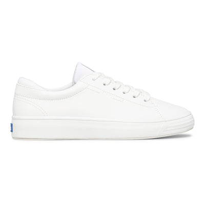 Women's Alley Leather White