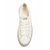 Women's Triple Up Leather Shine Foxing White
